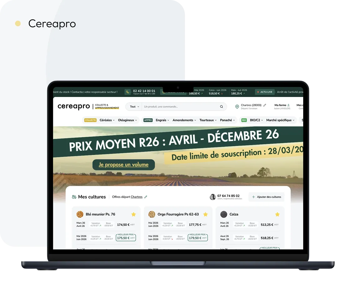 Applications métier sur mesure