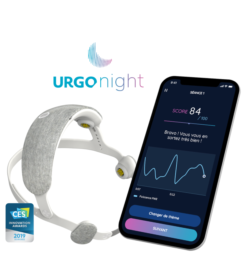 Application UrgoFeel pour dispositif UrgoNight