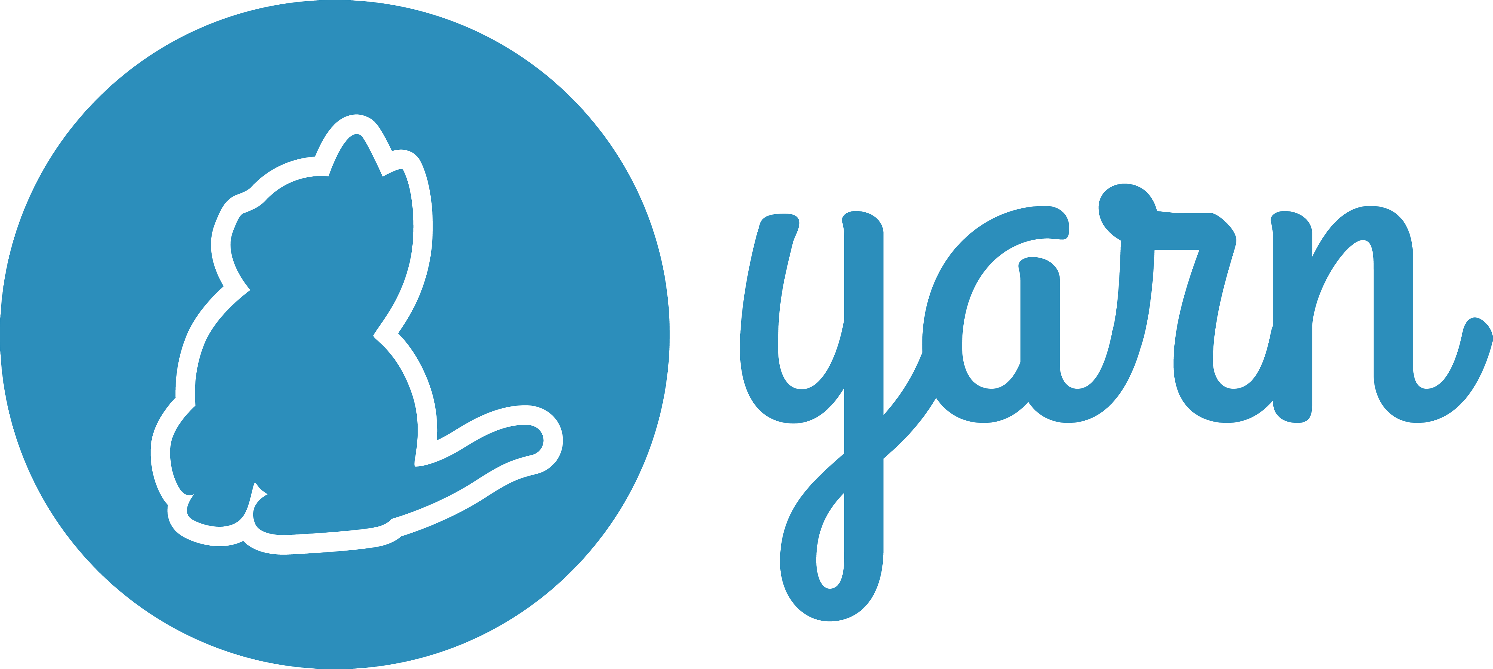 Logo yarn