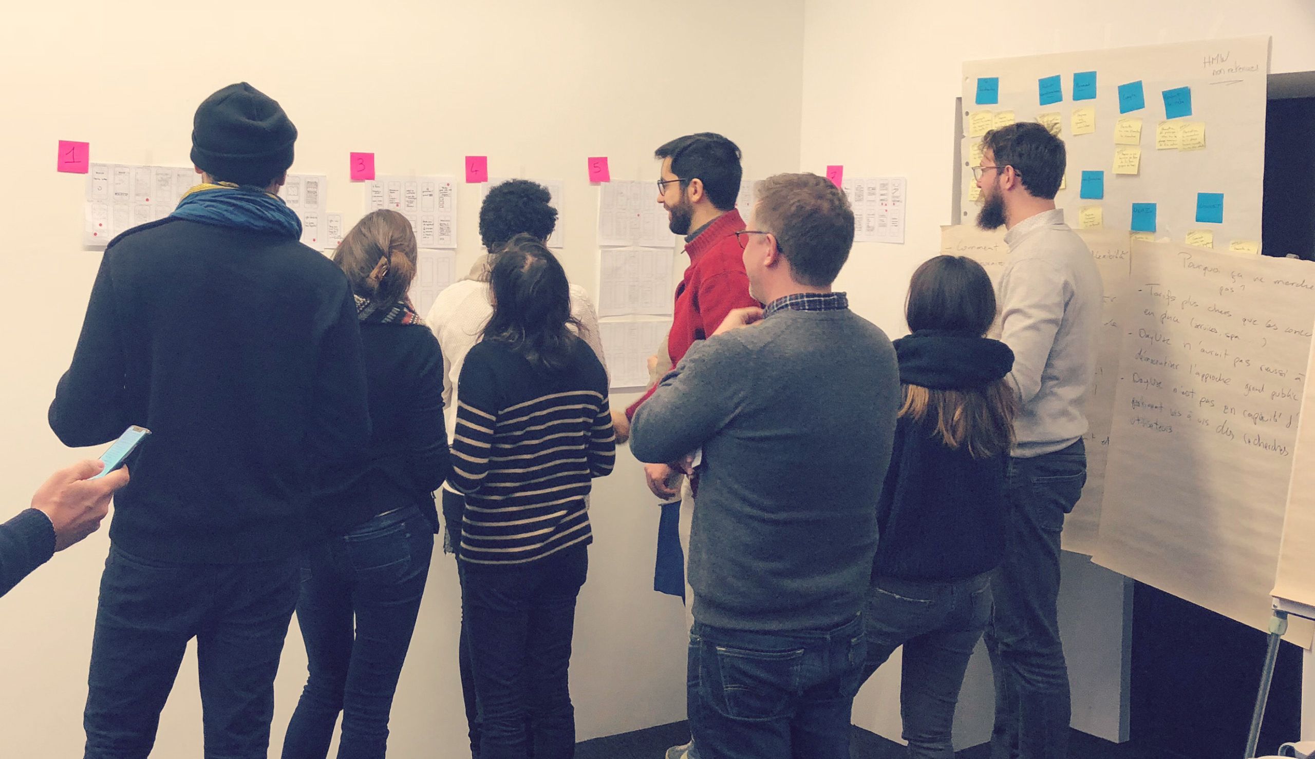 Design sprint conception de projet digital