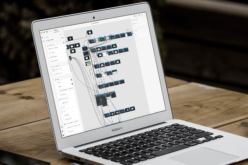 Wireframe prototype