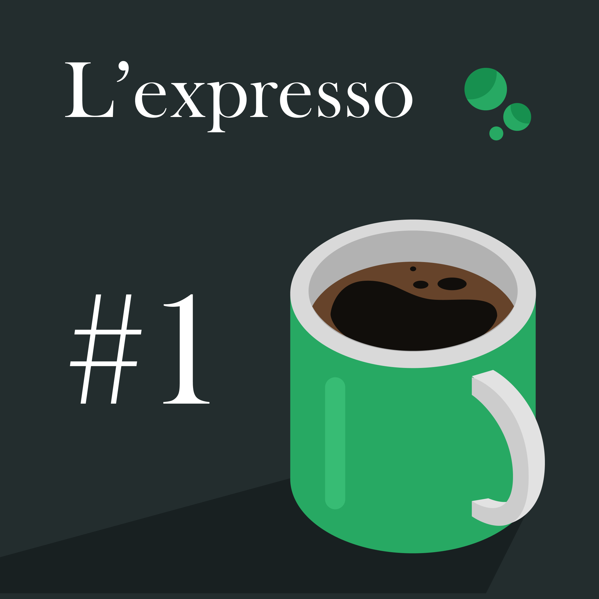 L'expresso 1 - Newsletter digitale