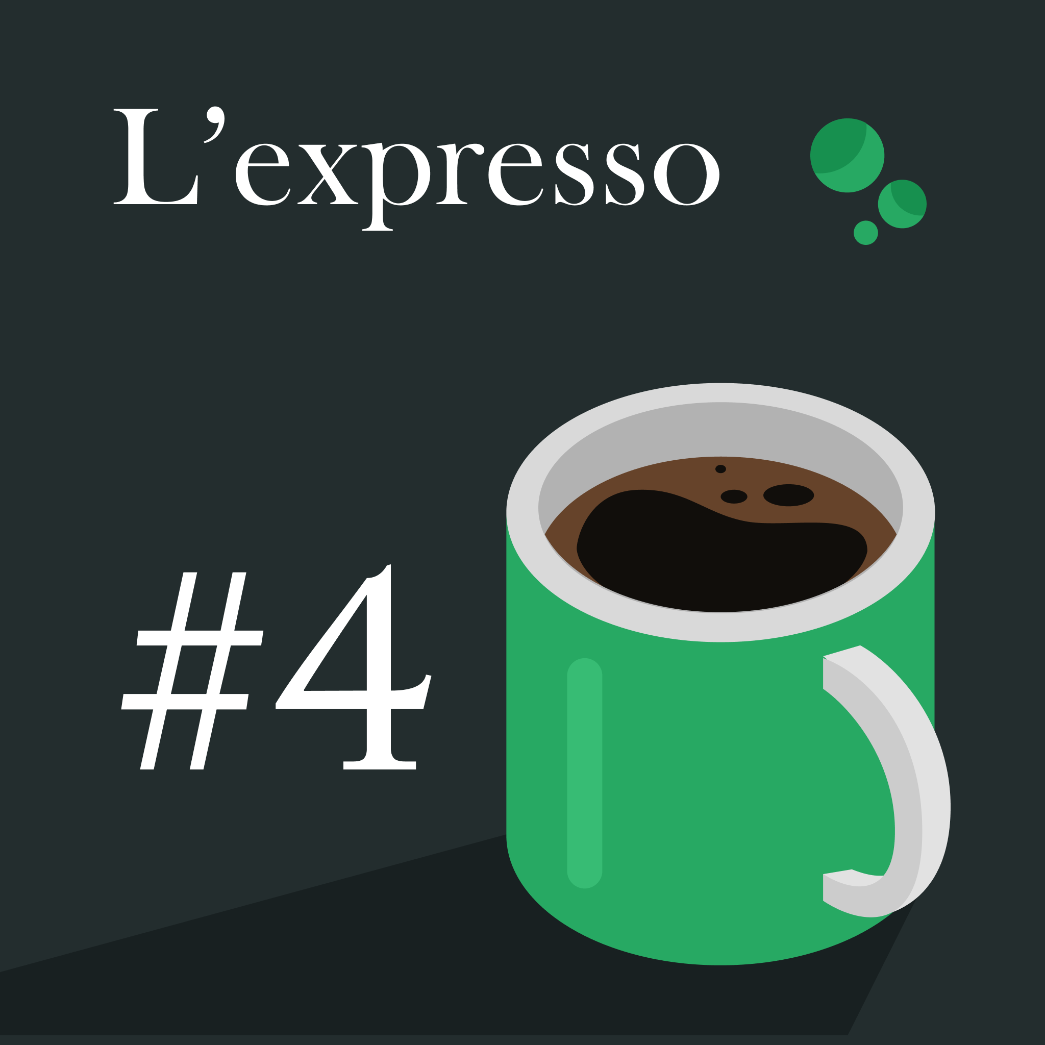 L'expresso 4 - Newsletter digitale