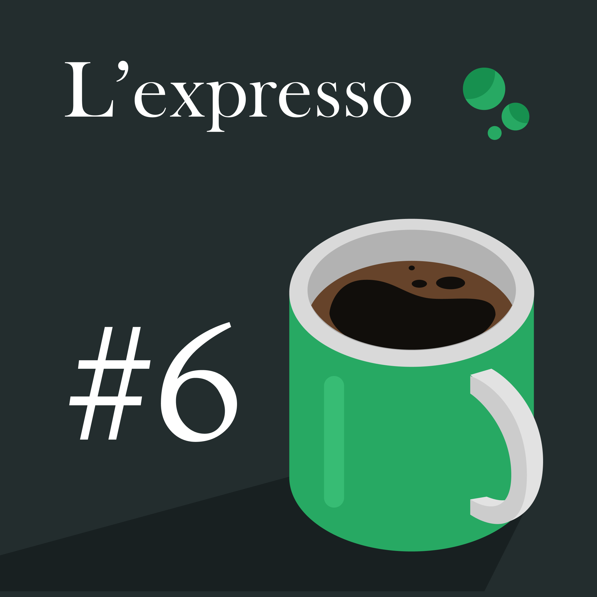 L'expresso 6 - Newsletter digitale