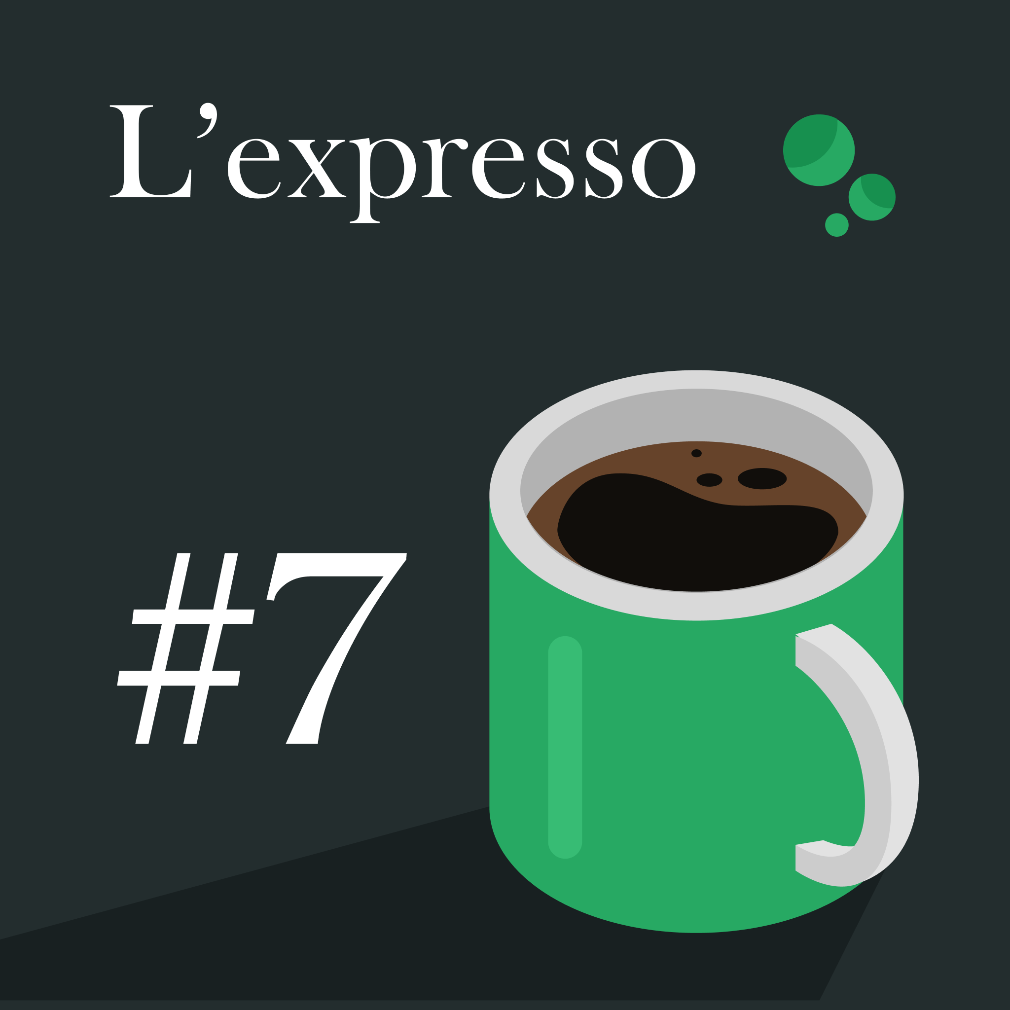 L'expresso 8 - Newsletter digitale