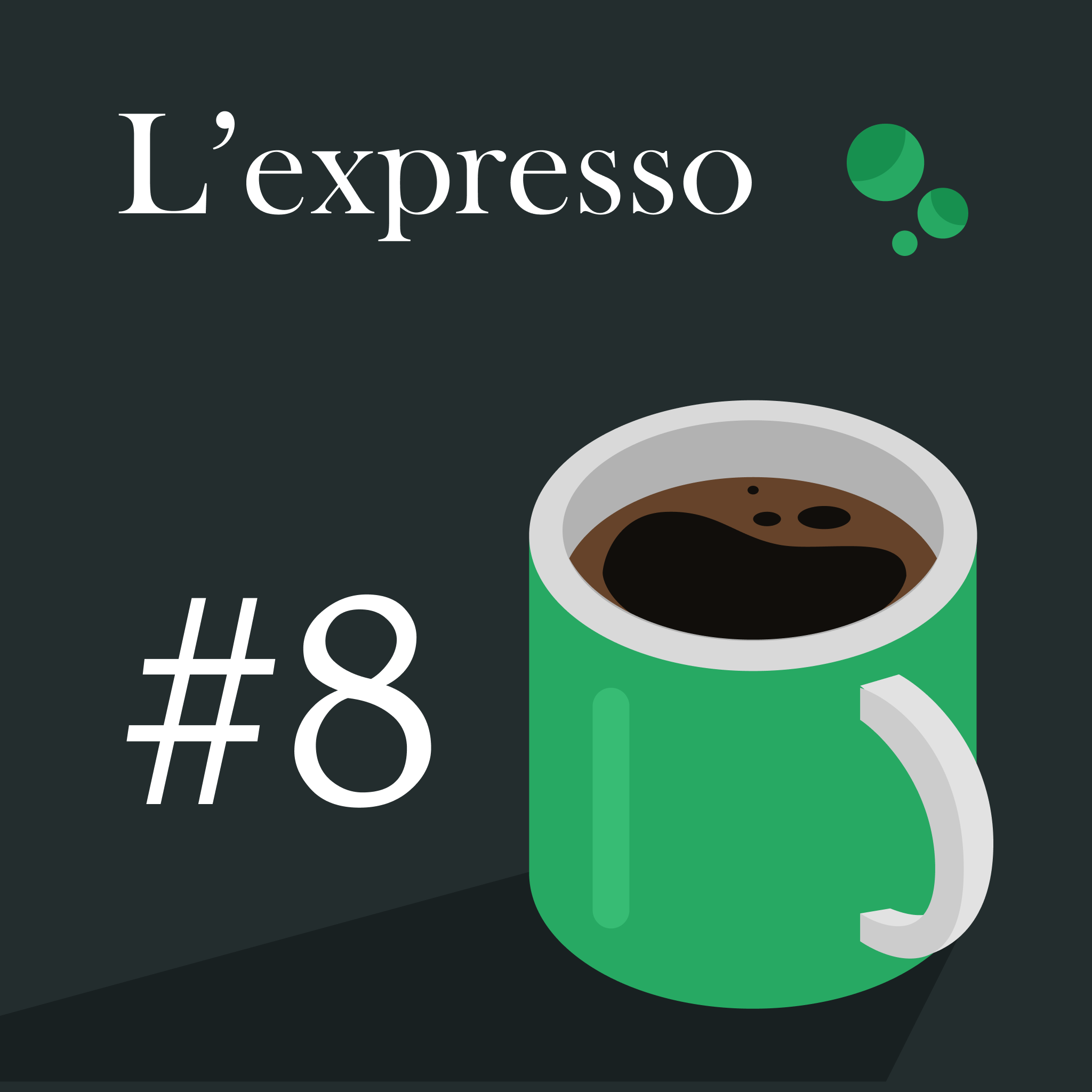 L'expresso 8 - Newsletter digitale