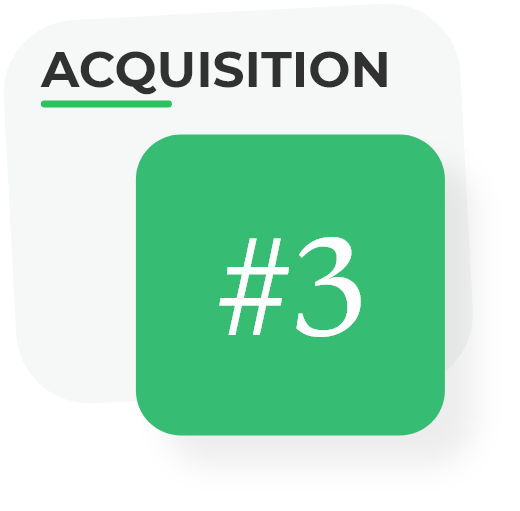 Étape 3 - Acquisition